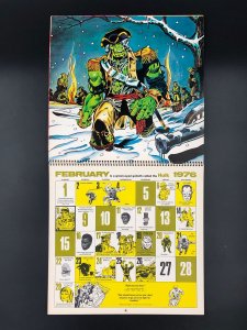 The Mighty Marvel Bicentennial Calendar 1976