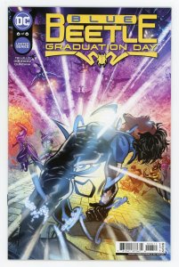 Blue Beetle: Graduation Day #6 Batman Cyborg Flash NM