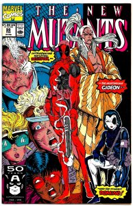 The NEW MUTANTS #98 (Feb1991) 8.5 VF+  !st Appearance of DEADPOOL!  Rob Liefeld!