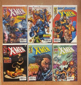 Value Lot #7 44 Marvel X-Men Comics 