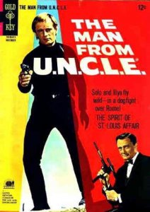 Man from U.N.C.L.E., The #9 FN ; Gold Key | UNCLE November 1966