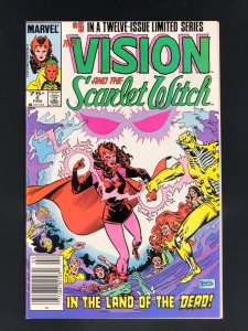 The Vision and the Scarlet Witch #5 (1986) NM-