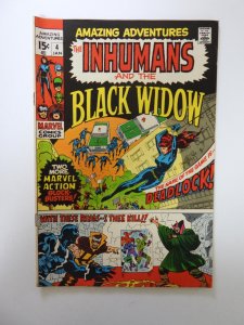 Amazing Adventures #4 (1971) FN/VF condition