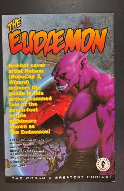 Dark Horse Presents #73 (1993)