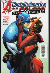 Captain America & the Falcon #6 (2004) Falcon