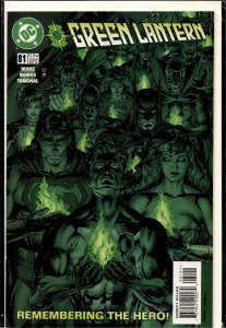 Green Lantern #81 (1996) Green Lantern