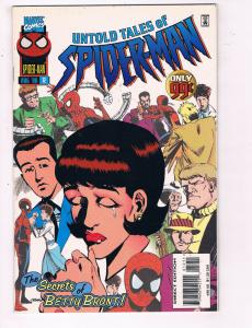 Untold Tales Of Spider-Man #12 VF Marvel Comics Comic Book Aug 1996 DE24
