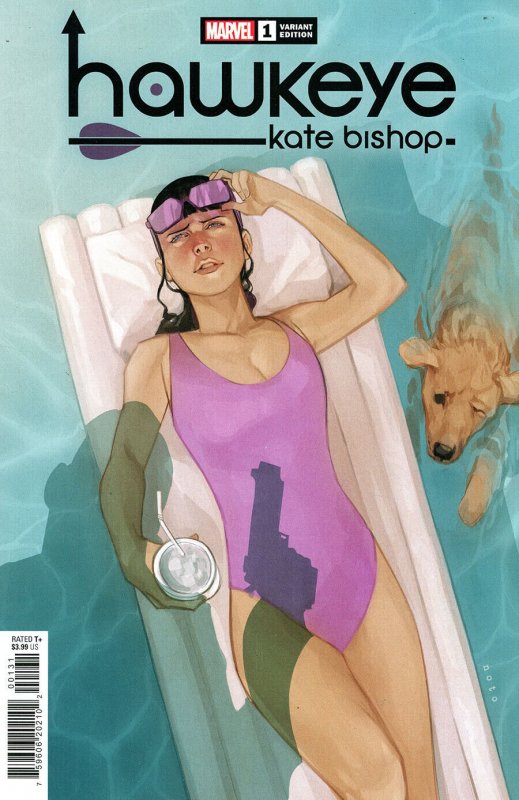 Hawkeye: Kate Bishop #1B VF/NM; Marvel | Phil Noto variant - we combine shipping 