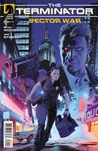The Terminator: Sector War (2018) #1 of 4 VF/NM Dark Horse Comics