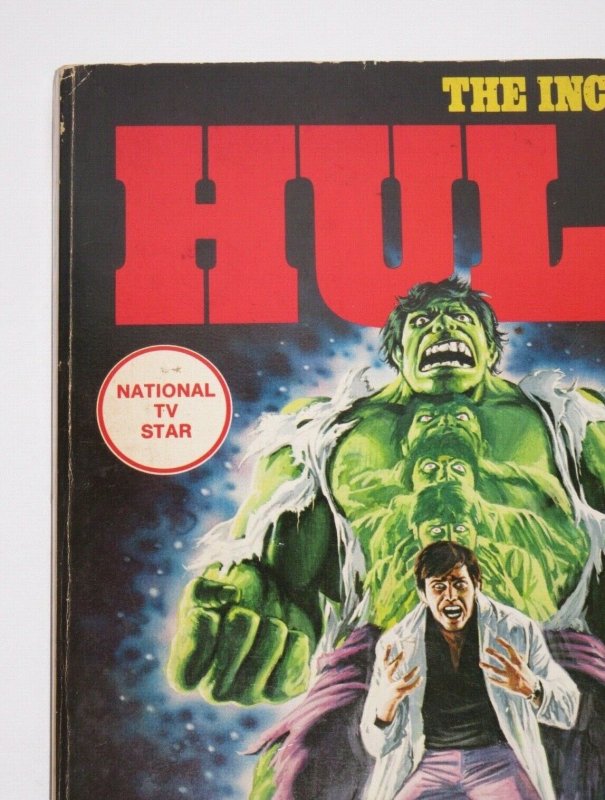 Incredible Hulk Softcover TPB Trade Paper Back 1978 Fireside Books FN