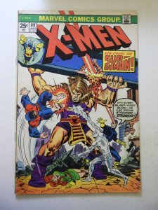 The X-Men #89 (1974) VG Condition ink on bc