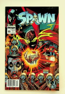 Spawn #13 (Aug 1993, Image) Newstand Edition - Very Fine/Near Mint