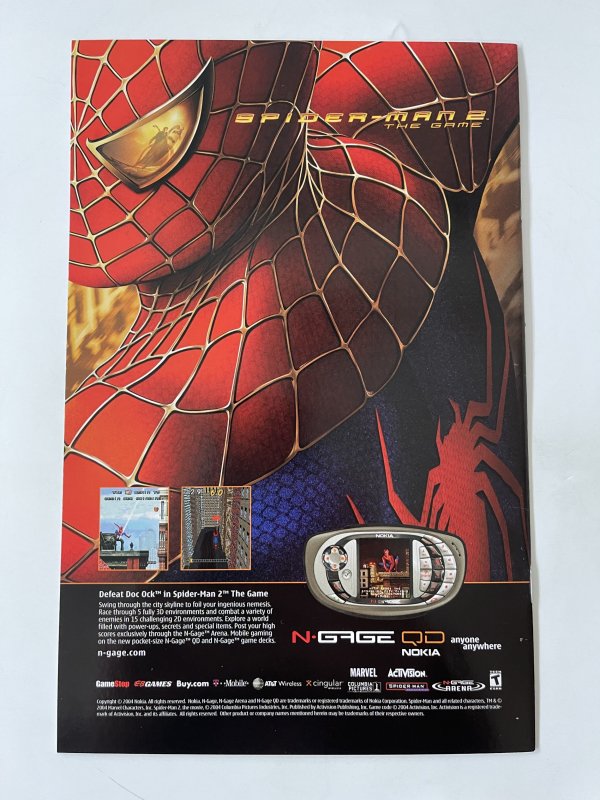 Ultimate Nightmare #2 - NM+  (2004)