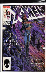 The Uncanny X-Men #198 (1985) X-Men