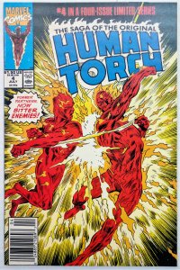 Saga of the Original Human Torch #1-4 (1990)