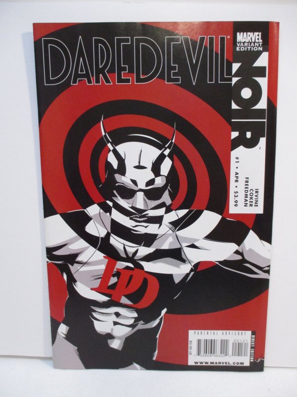 Daredevil Noir #1 Calero Cover (2009)