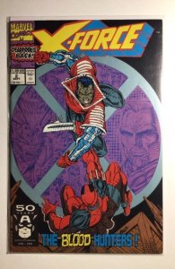 X-Force #2 Direct Edition (1991) 2nd Deadpool