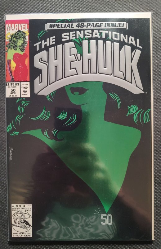 The Sensational She-Hulk #50 (1993)