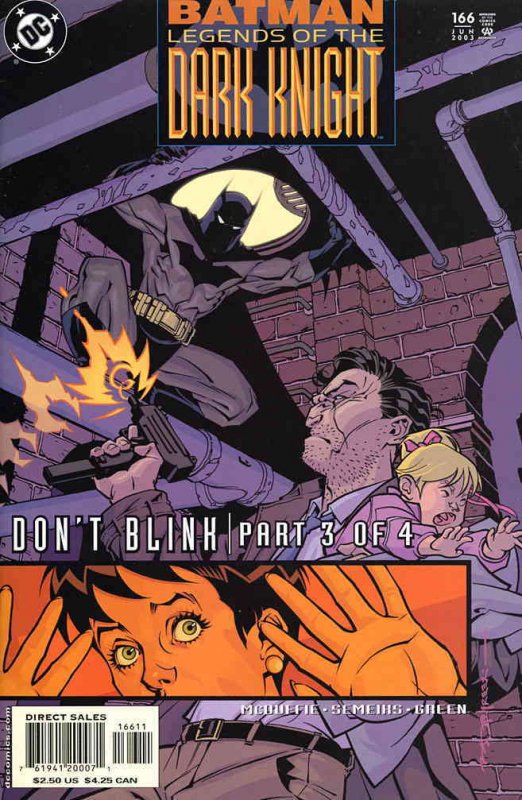 Batman: Legends of the Dark Knight #166 VF/NM ; DC | Dwayne McDuffie