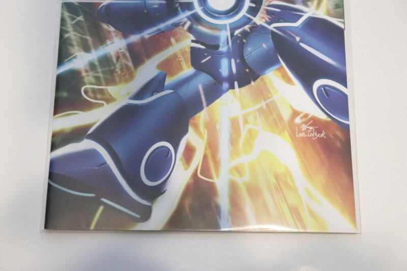 Mega Man: Fully Charged #1 In-Hyuk Lee Variant Virgin Comic Book