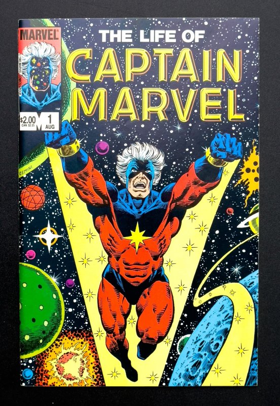 The Life of Captain Marvel #1-5 (1985) (Lot 5 bks) - Full Limited Series - NM!