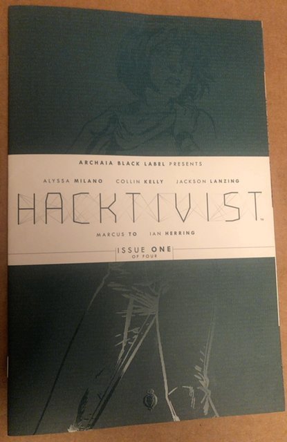 Hacktivist #1(2014)