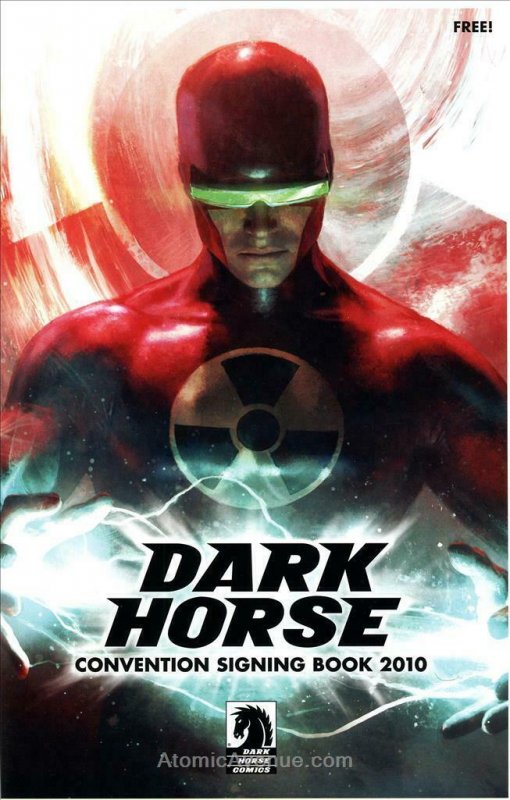 Dark Horse Comics Convention Signing Book #2010 VF; Dark Horse | we combine ship