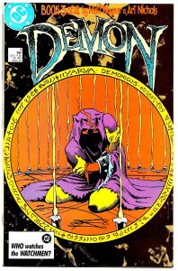 DEMON vol.2 #1-4 (Jan-Apr1987) 9.0 VF/NM  4-issue mini-series by Matt Wagner!