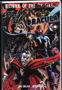 Return of the Monsters: Black Bat & Death Angel vs Dracula (2011) The Black Bat