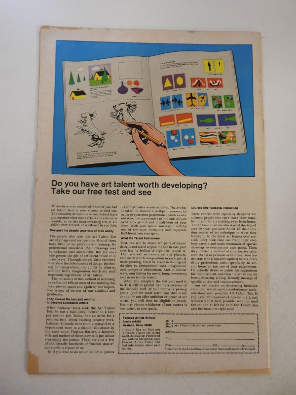 The Silver Surfer #12 (1970) FR/GD Condition see desc