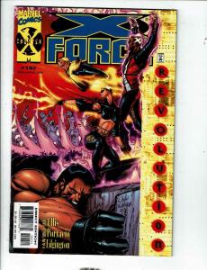 14 X-Force Comics # 76 77 78 79 80 81 82 84 97 102 105 106 Youngblood Cable JD4