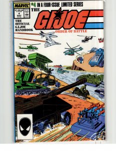 The G.I. Joe Order of Battle #4 (1987) G.I. Joe