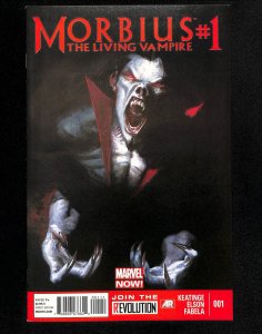 Morbius: The Living Vampire #1 (2013)