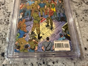G.I. Joe # 155 CGC Graded 9.8 Marvel Comic Book 1994 Last Issue Snake Eyes JH29