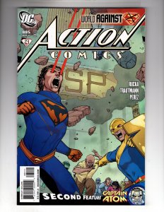 Action Comics #885 Direct Edition (2010)   / MC#77