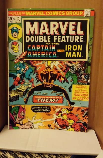 Marvel Double Feature #2 (1974)