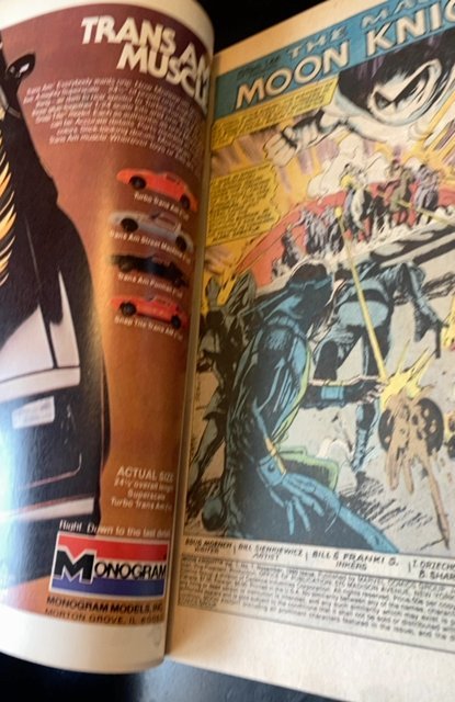 Moon Knight #1 (1980)1 st solo series