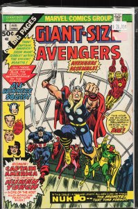 Giant-Size Avengers #1 (1974) The Avengers