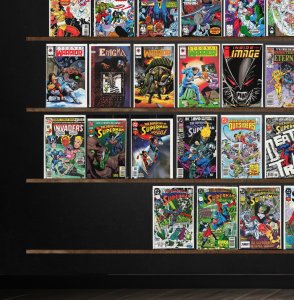 Huge Lot 140+ Comics with Adventures Of Superman, Silver Surfer & More!