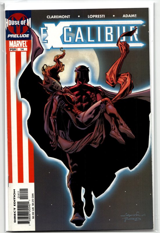 Excalibur #14 (2005) Excalibur