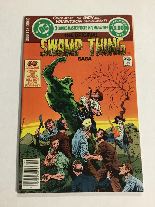 Swamp Thing Saga 1 Nm Near Mint DC Comics