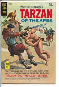 Tarzan #194 1970-Gold Key-Edgar Rice Burroughs-Tarzan & The Lost Empire-Norri...