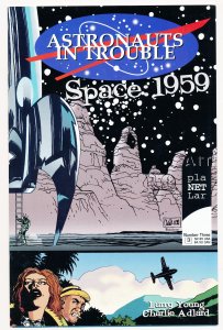 Astronauts in Trouble Space (2000) #1-3 NM Complete series