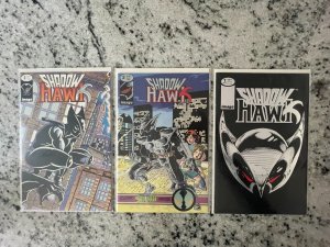 Lot Of 3 Shadow Hawk Image Comic Books # 1 2 3 NM Valentino Cover Art J914