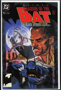 Batman: Shadow of the Bat #5 (1992) Batman