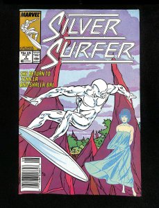 Silver Surfer #2 Newsstand Variant