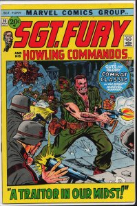 Sgt. Fury #93 (1971) Sgt. Fury