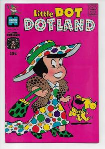 Little Dot Dotland #43 (Harvey, 1969) - High Grade (NM-)