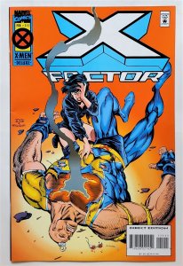 X-Factor #111 Deluxe edition w/card (Feb 1995, Marvel) VF- 
