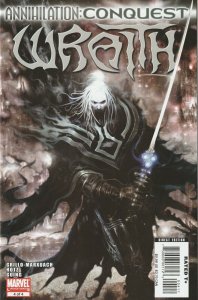 Annihilation: Conquest Wraith # 1 2 3 4 Cover A NM Marvel 2007 [D9]